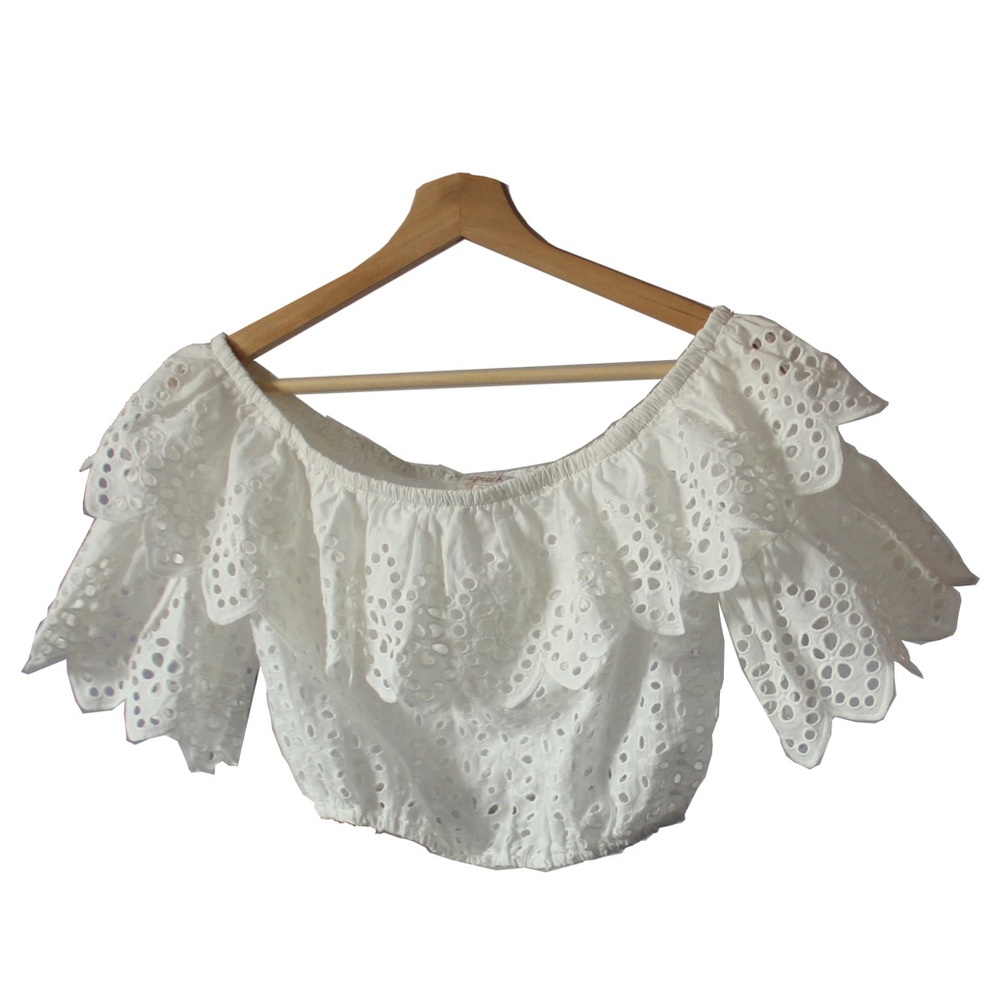 Off shoulder blouse